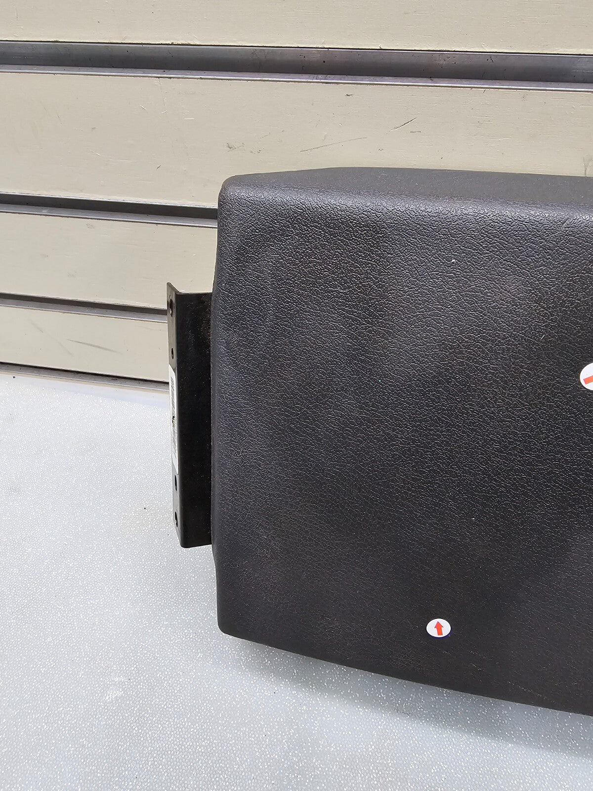 🔥05-10 JEEP COMMANDER GRAND CHEROKEE CENTER CONSOLE ARM REST LID TOP PAD GRAY