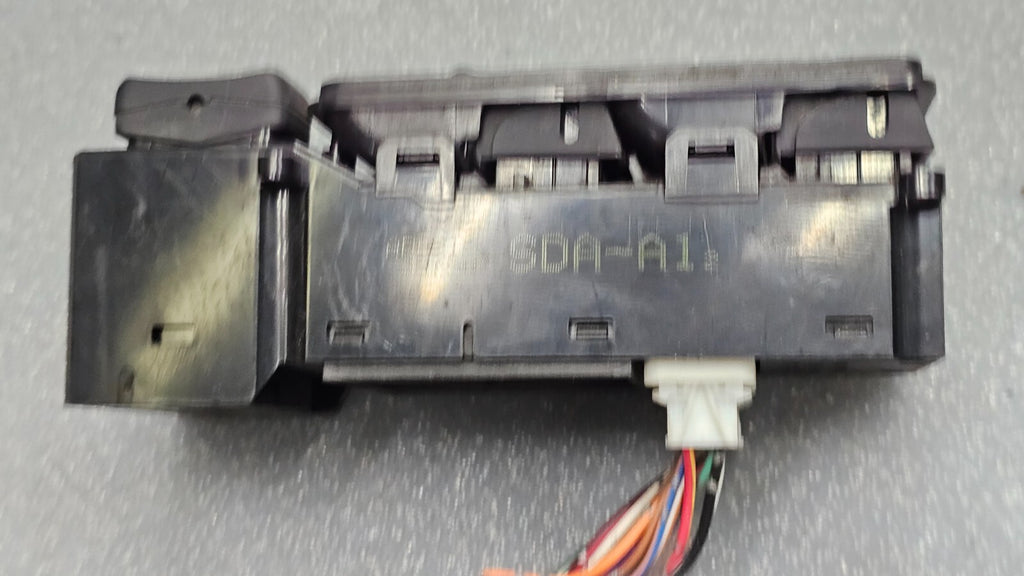 🔥03-07 ACCORD LEFT DRIVER MASTER POWER CONTROL DOOR WINDOW SWITCH BLACK WS11