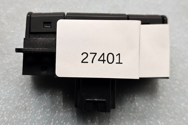 🔥05-10 Chrysler 300 Grand Caravan Hazard Warning Light Control Switch Black OEM