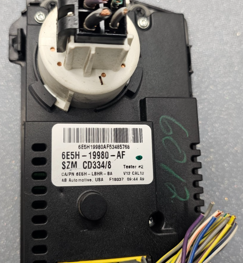 🔥06-09 Ford Fusion Milan Dash Heater Temperature Climate Control Conditioner