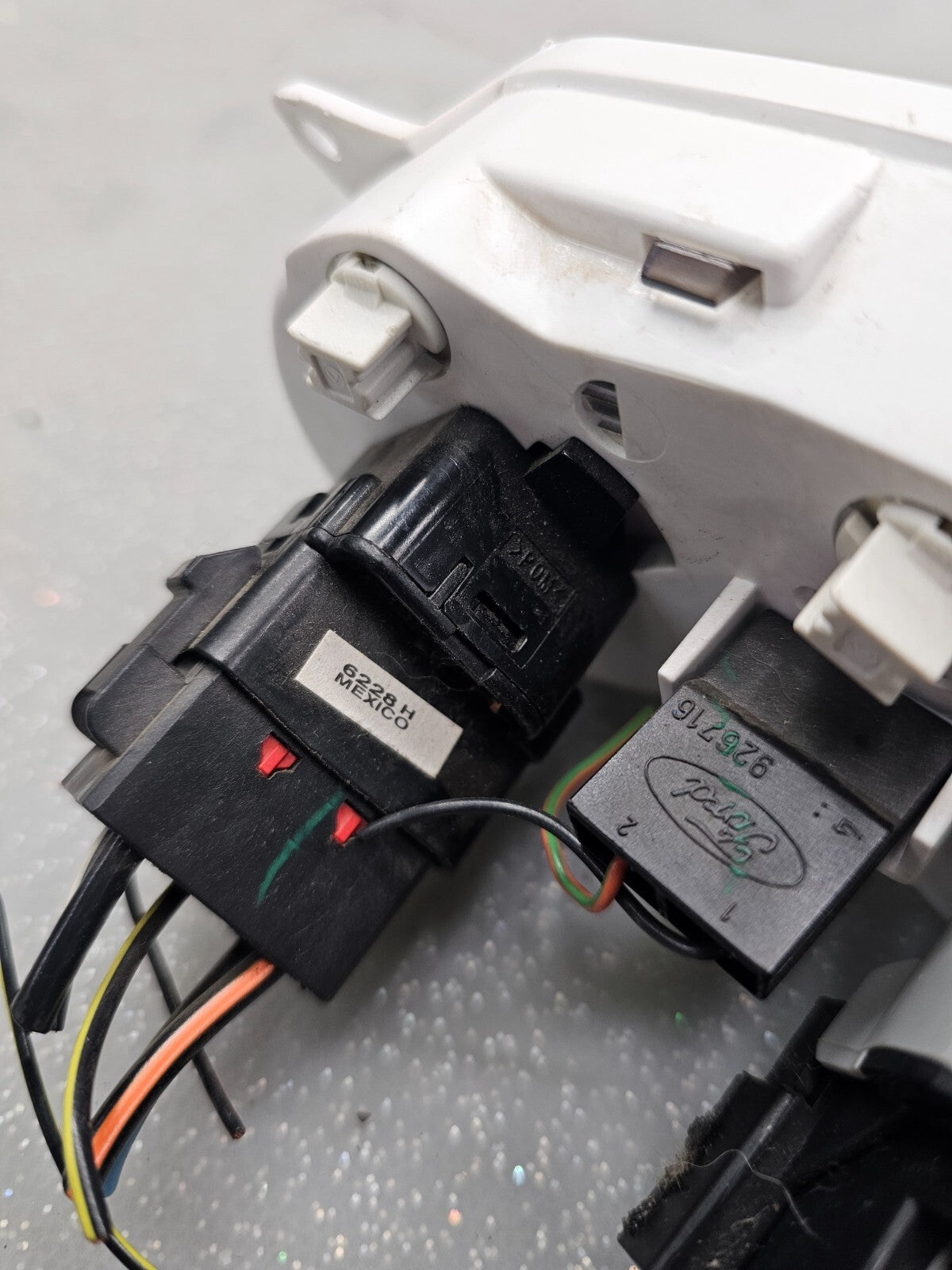 🔥00-07 Ford Focus Dash A/C Heater Climate Control Temperature W/Cables Actuator