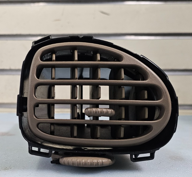 🔥04-07 Buick Rainier Right Passenger Dash AC A/C HVAC Air Vent Heater OEM TAN