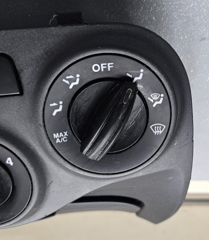 🔥06-11 Kia Rio Dash AC Heater Climate Temperature Control Conditioning