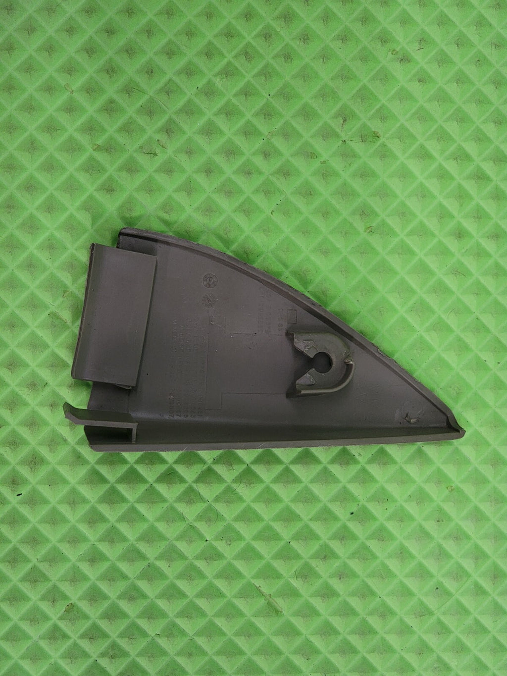 🔥1995-1998 Chevrolet Tahoe Suburban Door Panel Mirror Cover Trim LEFT GRAY