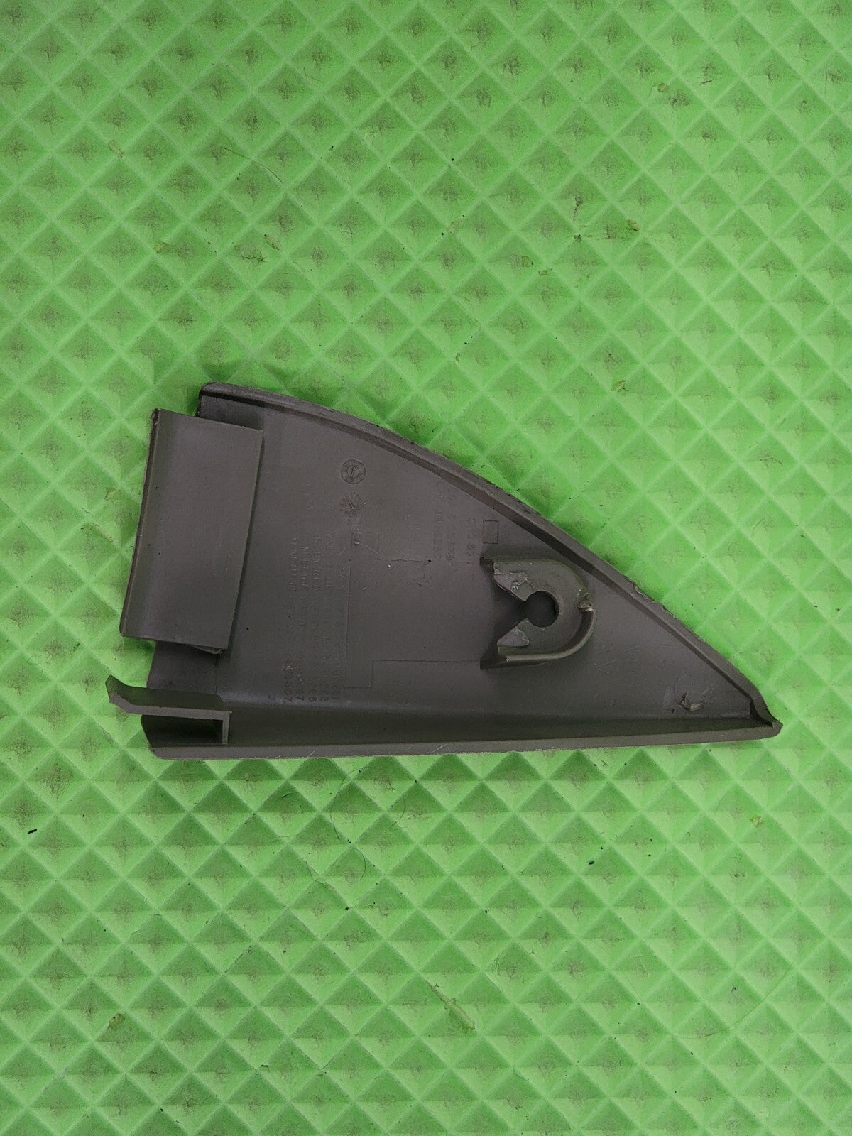 🔥1995-1998 Chevrolet Tahoe Suburban Door Panel Mirror Cover Trim LEFT GRAY
