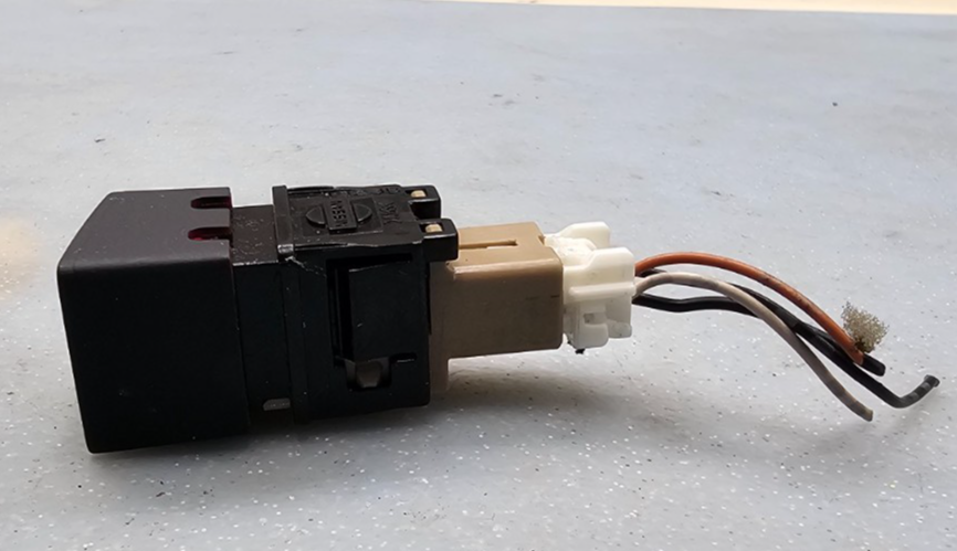 🔥13-19 Nissan Sentra Dash Hazard Emergency Flasher Warning Switch Assembly