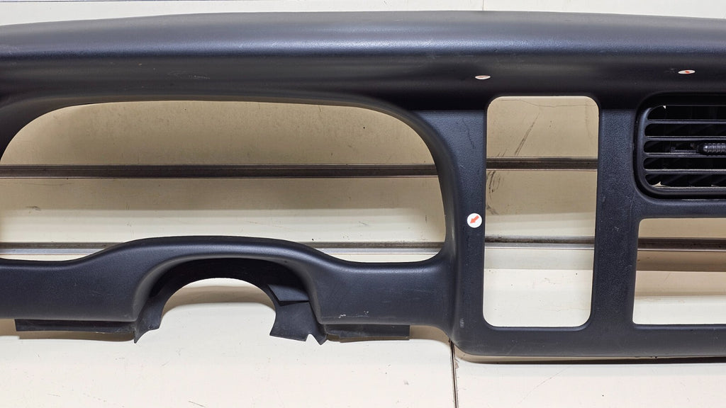 🔥97-00 Dodge Dakota Durango Dash Trim Gauge Instrument Cluster Bezel Black OEM