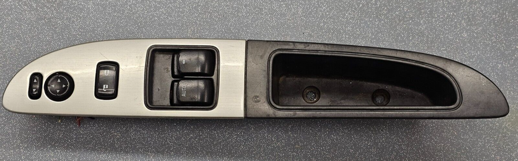 🔥05-09 UPLANDER MONTANA LH LEFT DRIVER POWER WINDOW MASTER SWITCH BEZEL SILVER