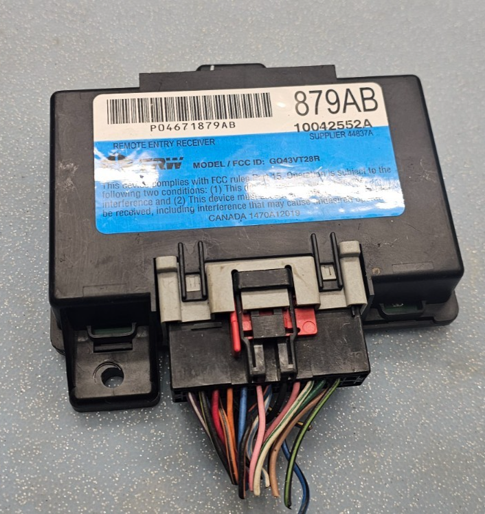 🔥03-05 NEON & PT CRUISER OEM KEYLESS ENTRY RECEIVER MODULE W/ KEY FOB