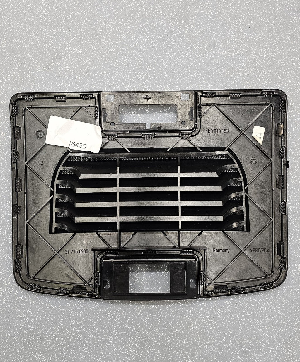 🔥05-10 Volkswagen Jetta Center Dash AC Air Vent Heater Conditioner Trim OEM