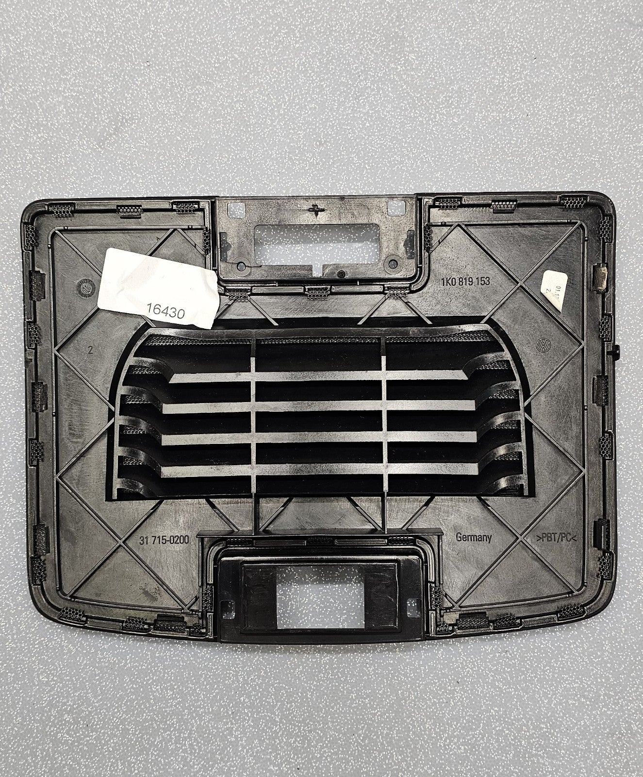 🔥05-10 Volkswagen Jetta Center Dash AC Air Vent Heater Conditioner Trim OEM