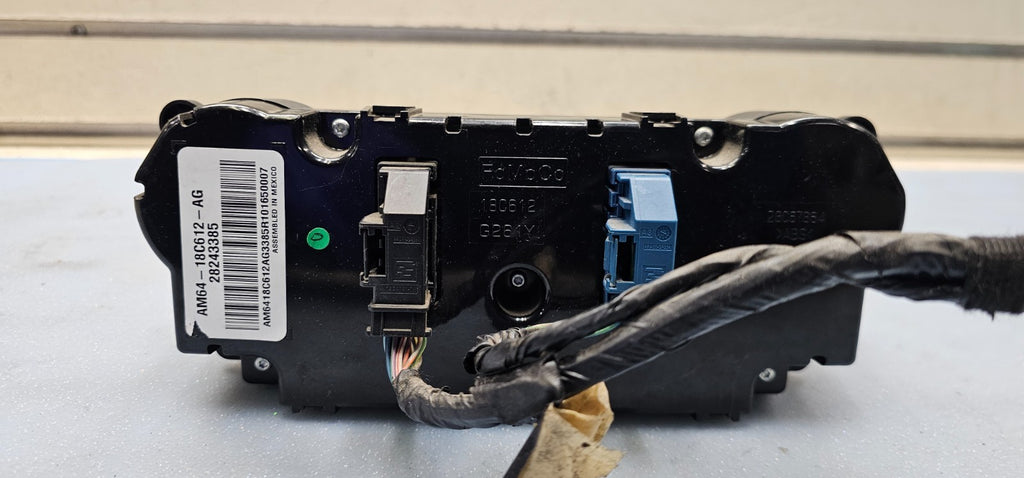 🔥08-12 Ford Escape Dash AC HVAC A/C Heater Climate Temperature Control Black