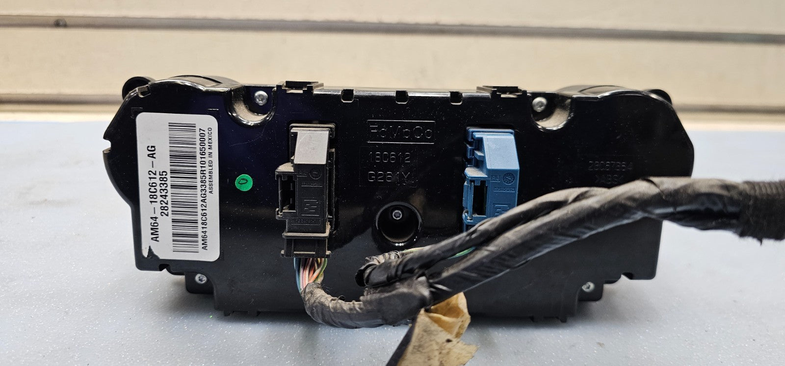 🔥08-12 Ford Escape Dash AC HVAC A/C Heater Climate Temperature Control Black