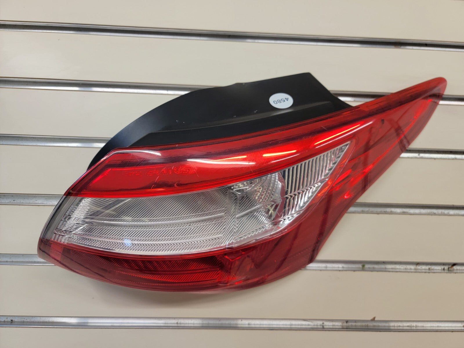 🔥12-14 Ford Focus Sedan Tail Light Lamp Right Passenger Assembly Chrome OEM