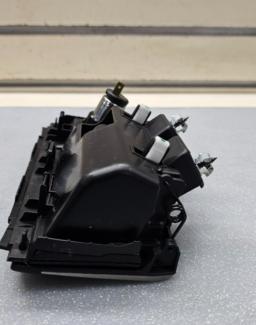 🔥03-07  Honda Accord Dash Ashtray Pocket Storage Coin Tray Power OEM Black