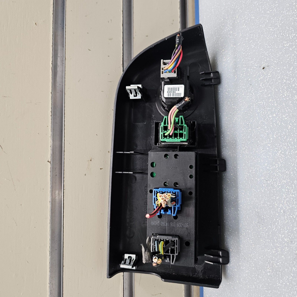 🔥04-08 Ford F150 Left Driver Master Door Window Power Switch Control BLACK WS24