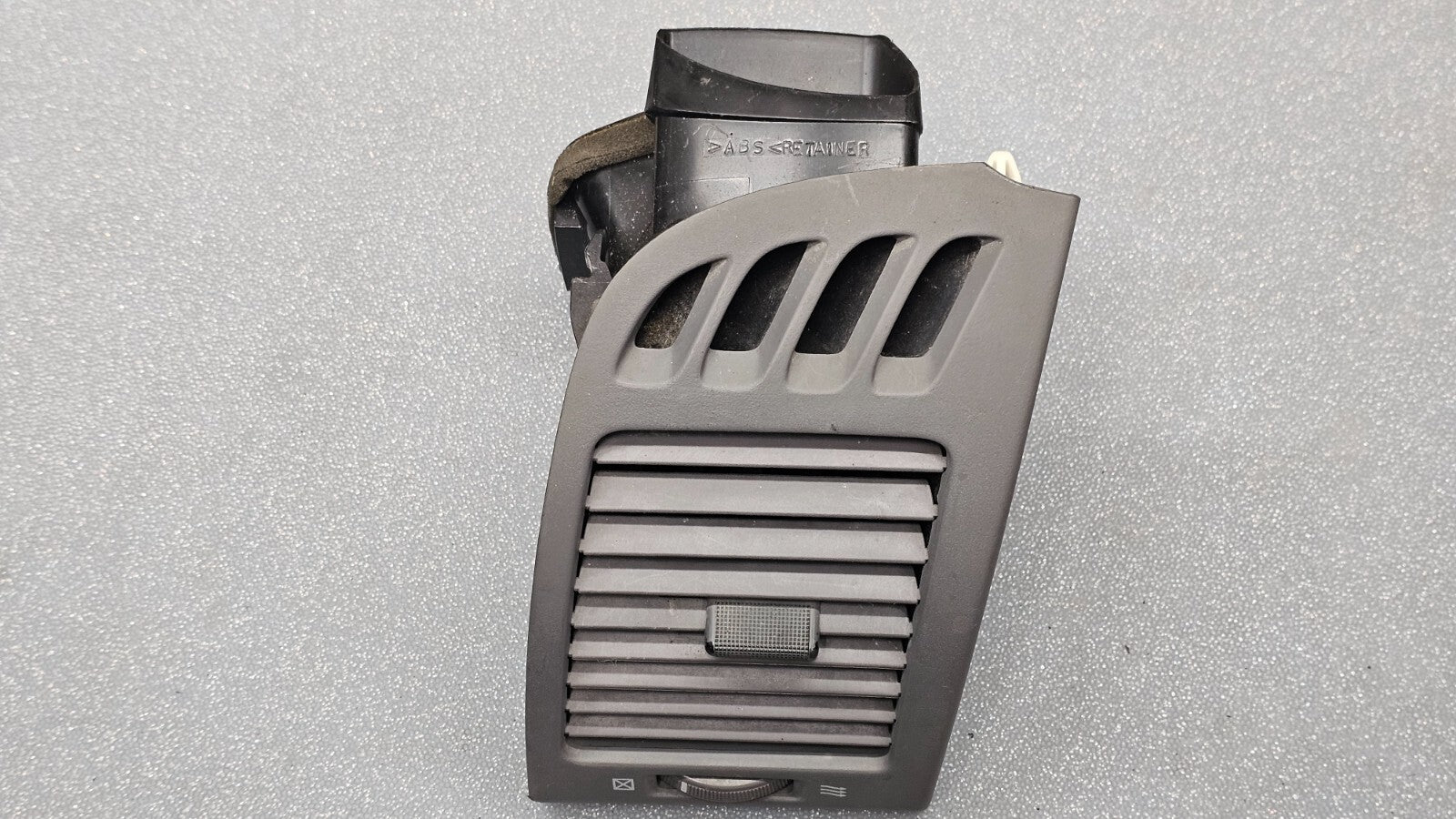 🔥02-06 TOYOTA CAMRY RIGHT PASSENGER DASH AIR VENT CONDITIONING HEATER GRAY