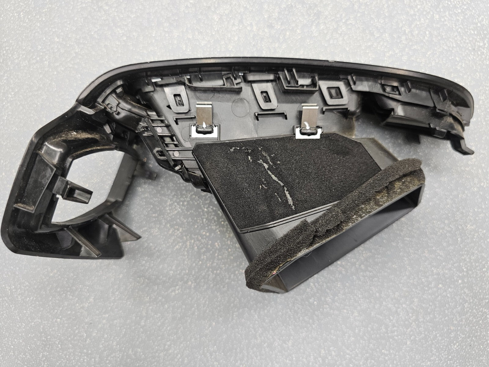 🔥12-18 Ford Focus Dash left Driver AC Heater Air Vent Filter Ventilation Black