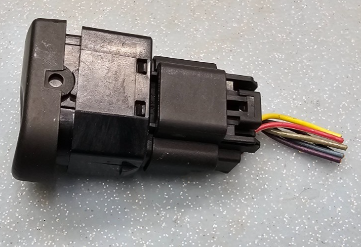 🔥04-08 Chevy Malibu Gas Pedal Height Adjustment Switch Black OEM