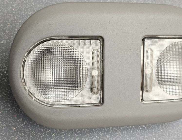 🔥04-09 GALANT OVERHEAD CONSOLE DOME MAP LIGHT LAMP STORAGE ASSEMBLY GRAY OEM