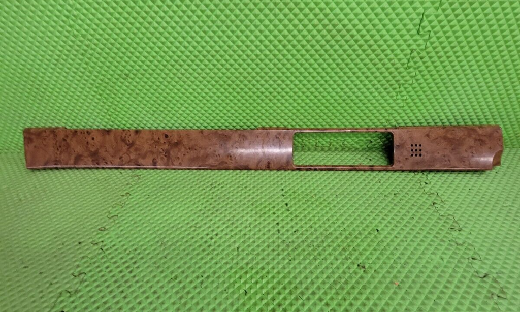 92-99 BUICK LESABRE FRONT DASH LOWER WOODGRAIN COVER PLATE TRIM PANEL BEZEL OEM