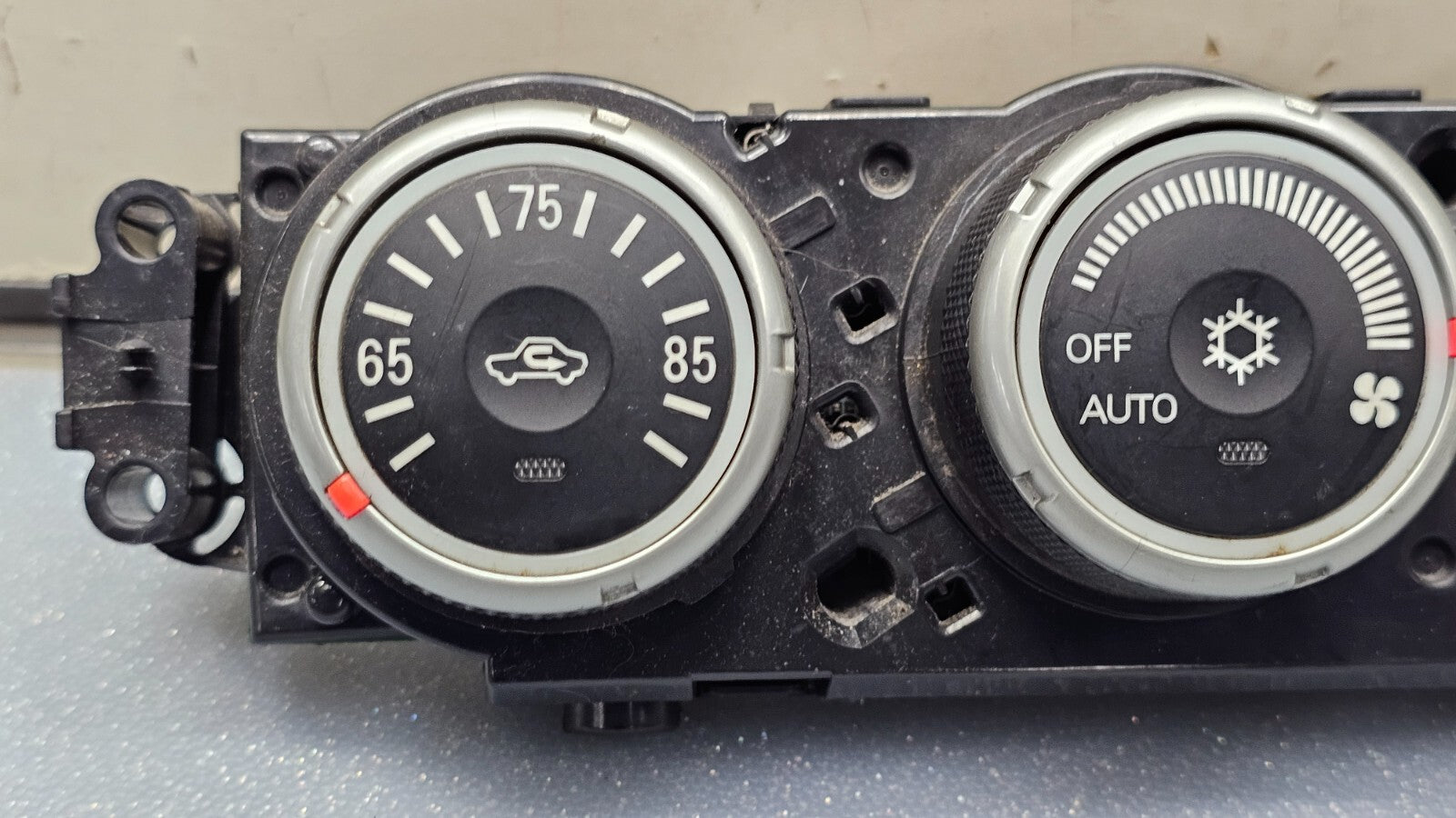 08-12 MITSUBISHI LANCER DASH AC HEATER CLIMATE TEMPERATURE CONTROL CONDITIONING