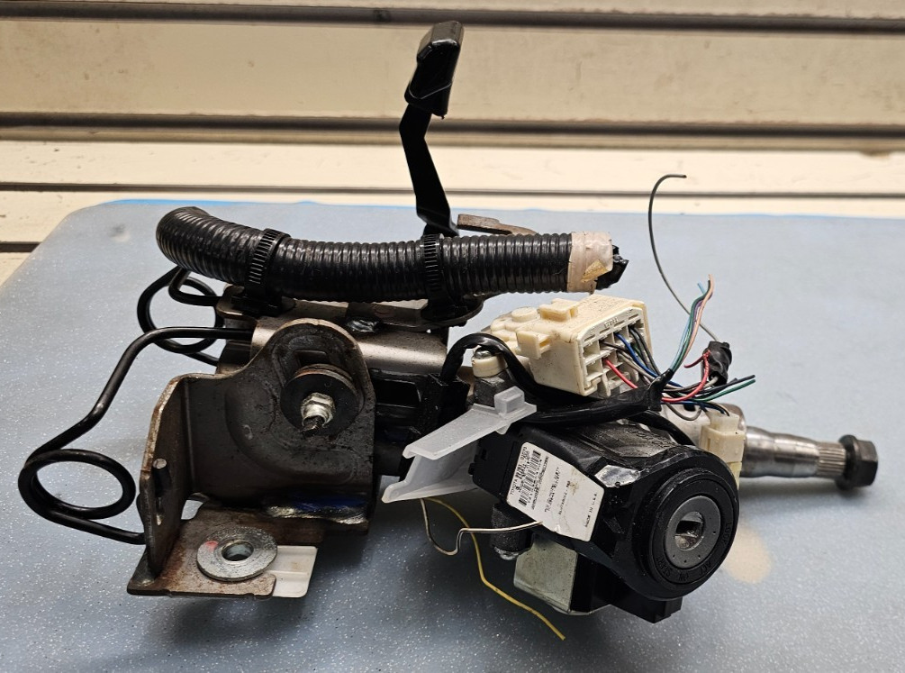 🔥09-11 Toyota Sienna Matrix Steering Column Assembly W/ Ignition Lock OEM