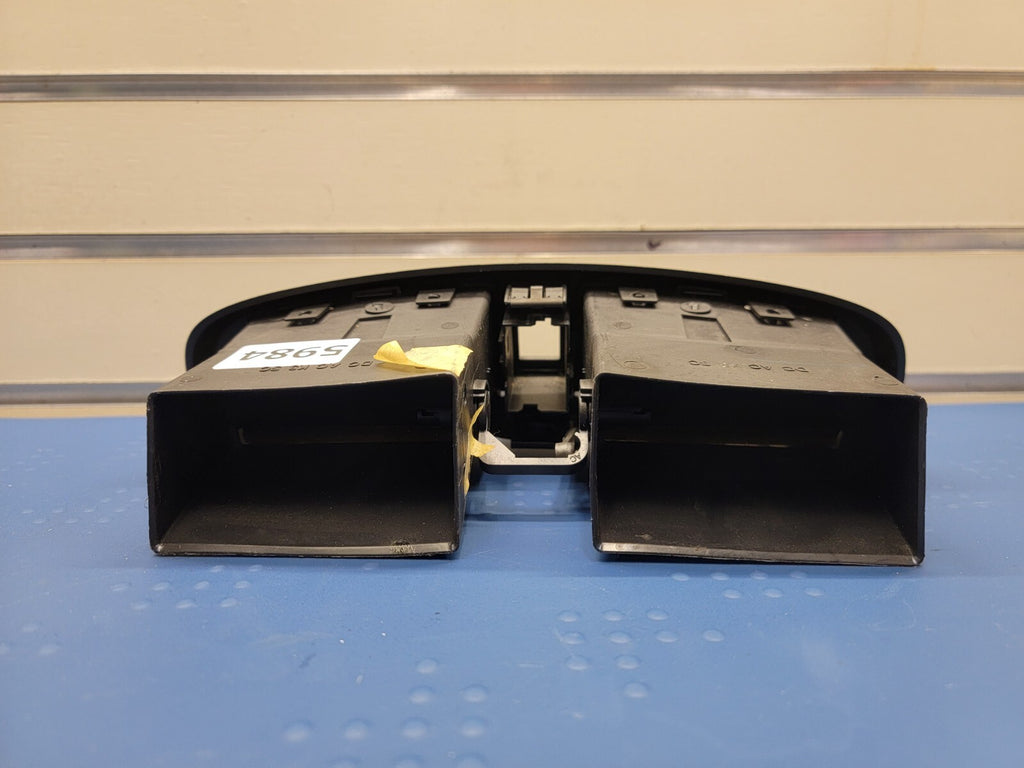 2003-2007 CADILLAC CTS CENTER DASH DUAL AIR VENT TRIM WOODGRAIN TRIM