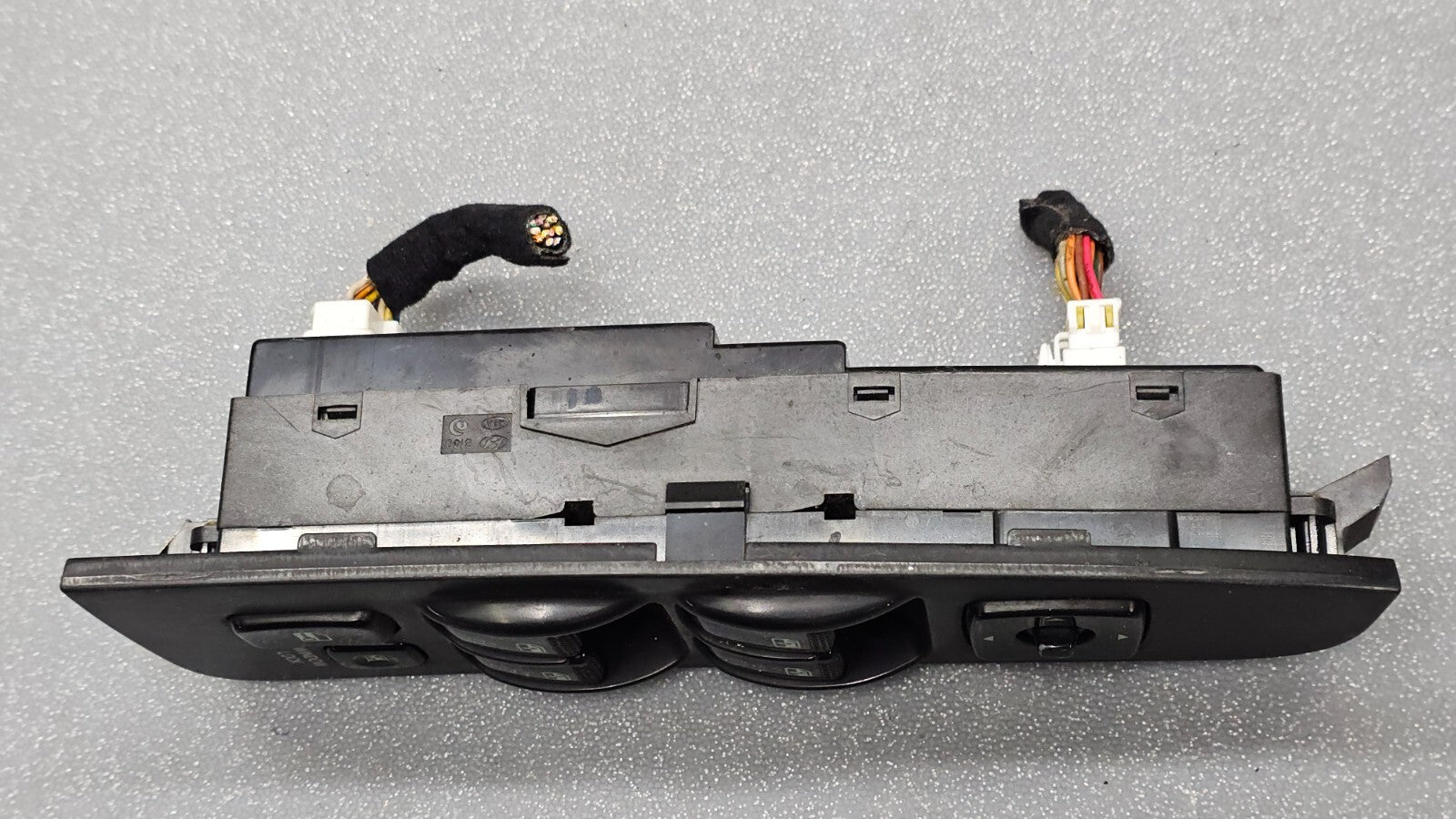 04-09 KIA AMANTI LEFT DRIVER MASTER POWER DOOR WINDOW MIRROR BUTTON SWITCH BLACK