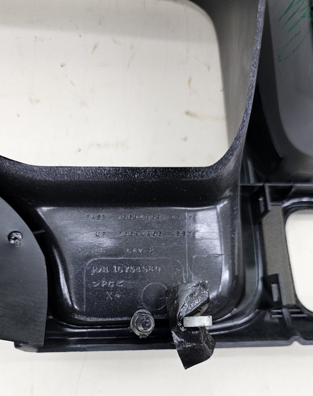 95-99 CHEVY GMC TRUCK SILVERADO CK Cluster Speedometer Dash Bezel Gray/Black C3
