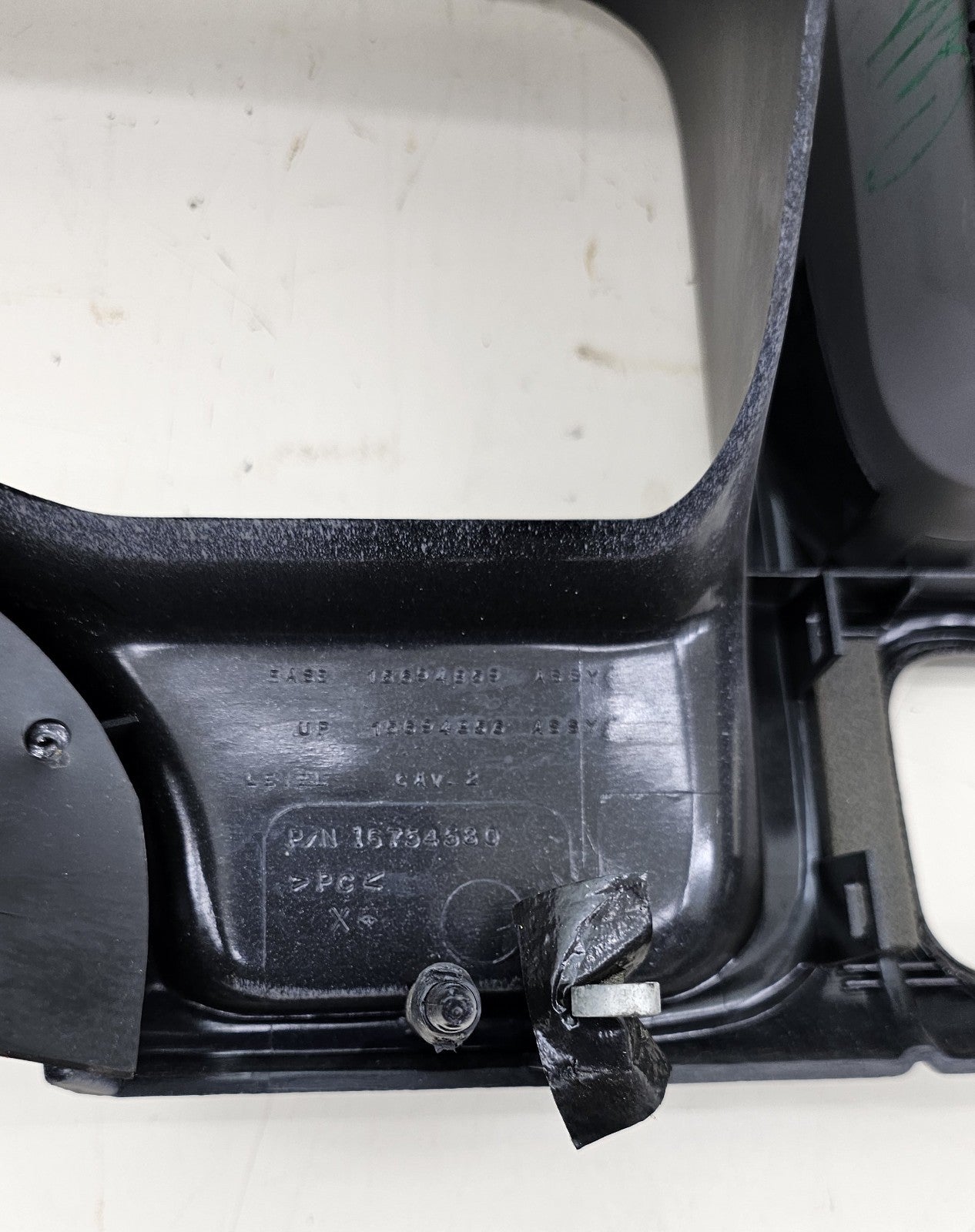 95-99 CHEVY GMC TRUCK SILVERADO CK Cluster Speedometer Dash Bezel Gray/Black C3