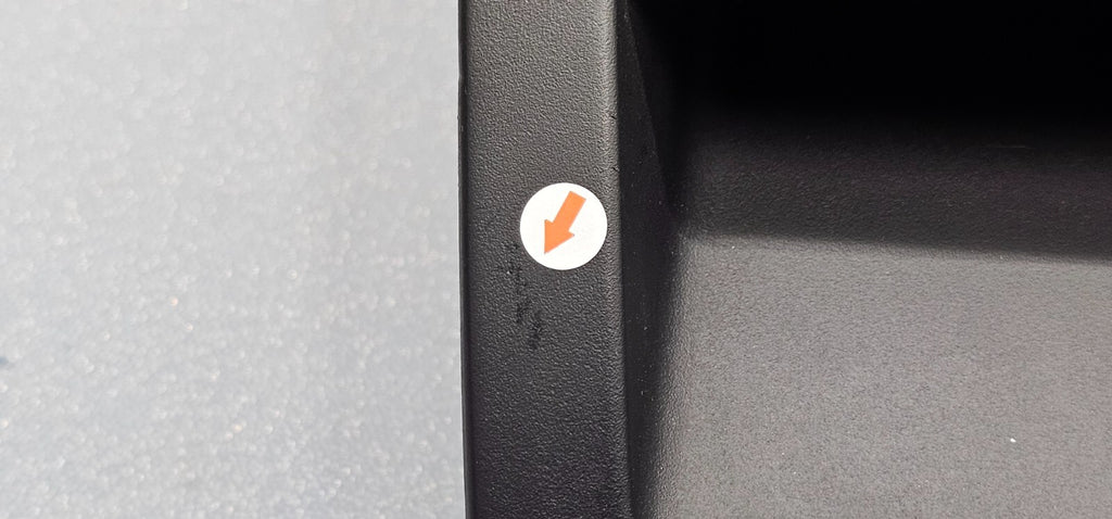 🔥09-13 Mazda 6 Center Dash AC A/C HVAC Air Vent Heater Bezel Trim Panel Black 