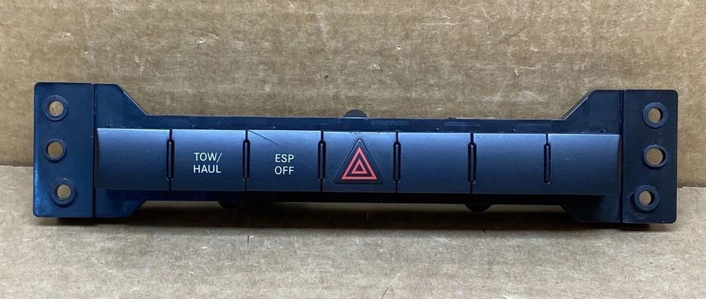 🔥09-12 Dodge Ram Traction Hazard Tow Haul Switch Panel ESP OEM