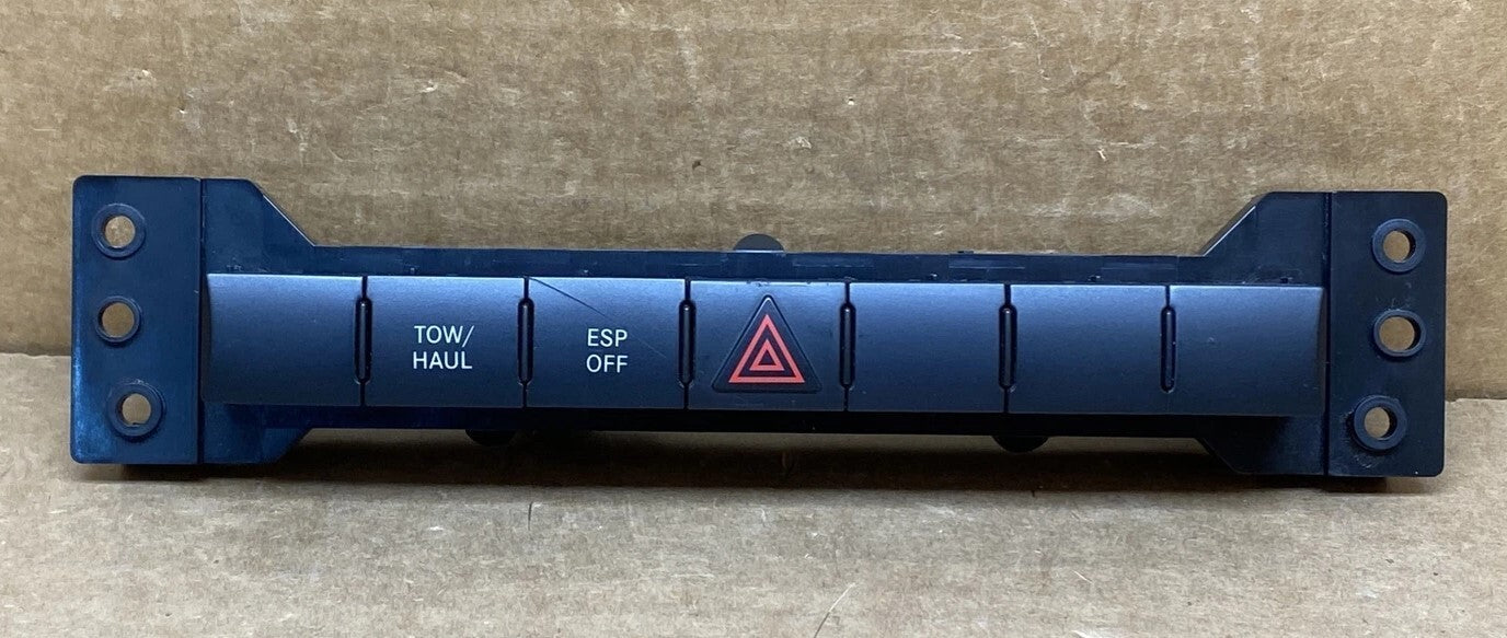 🔥09-12 Dodge Ram Traction Hazard Tow Haul Switch Panel ESP OEM