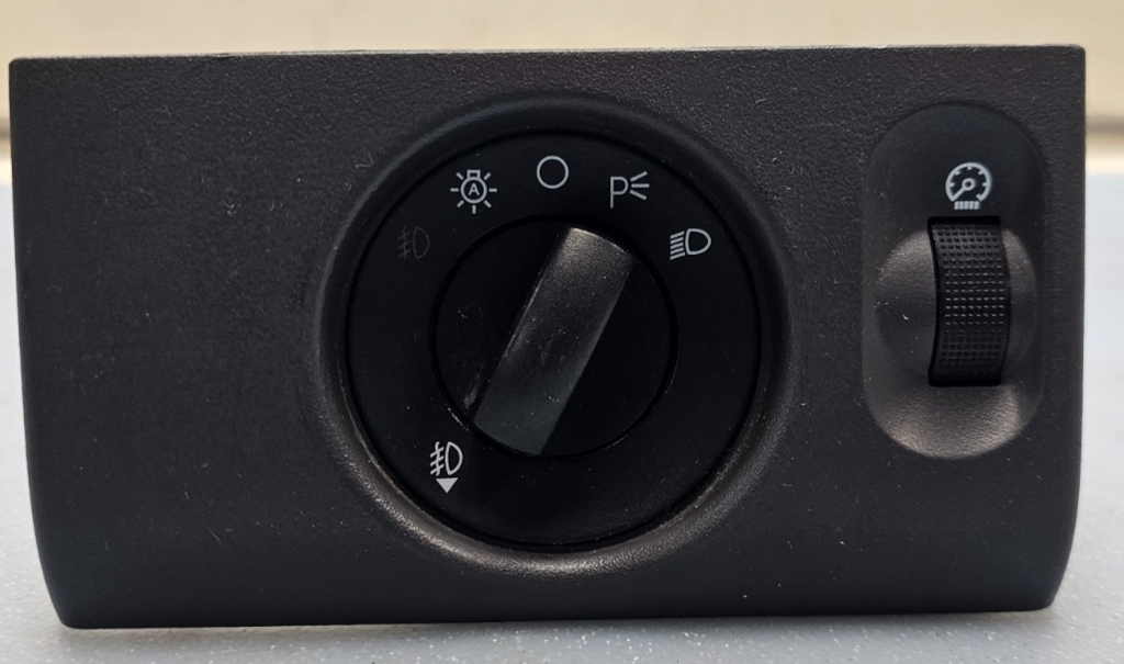 🔥04-08 Ford F150 Dash Head Light Headlight Dimmer Lamp Control Switch GRAY OEM