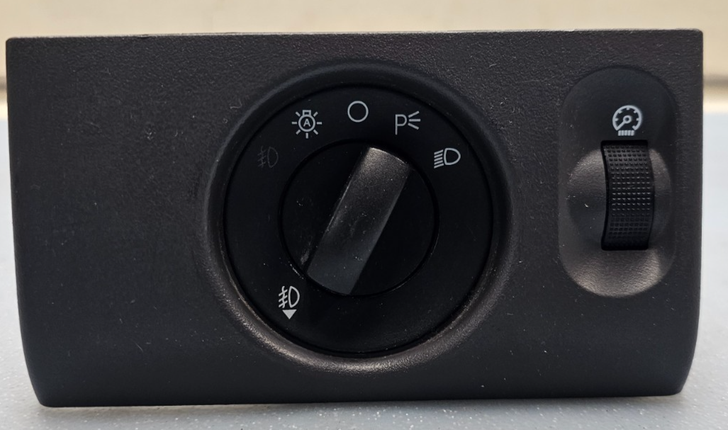🔥04-08 Ford F150 Dash Head Light Headlight Dimmer Lamp Control Switch GRAY OEM