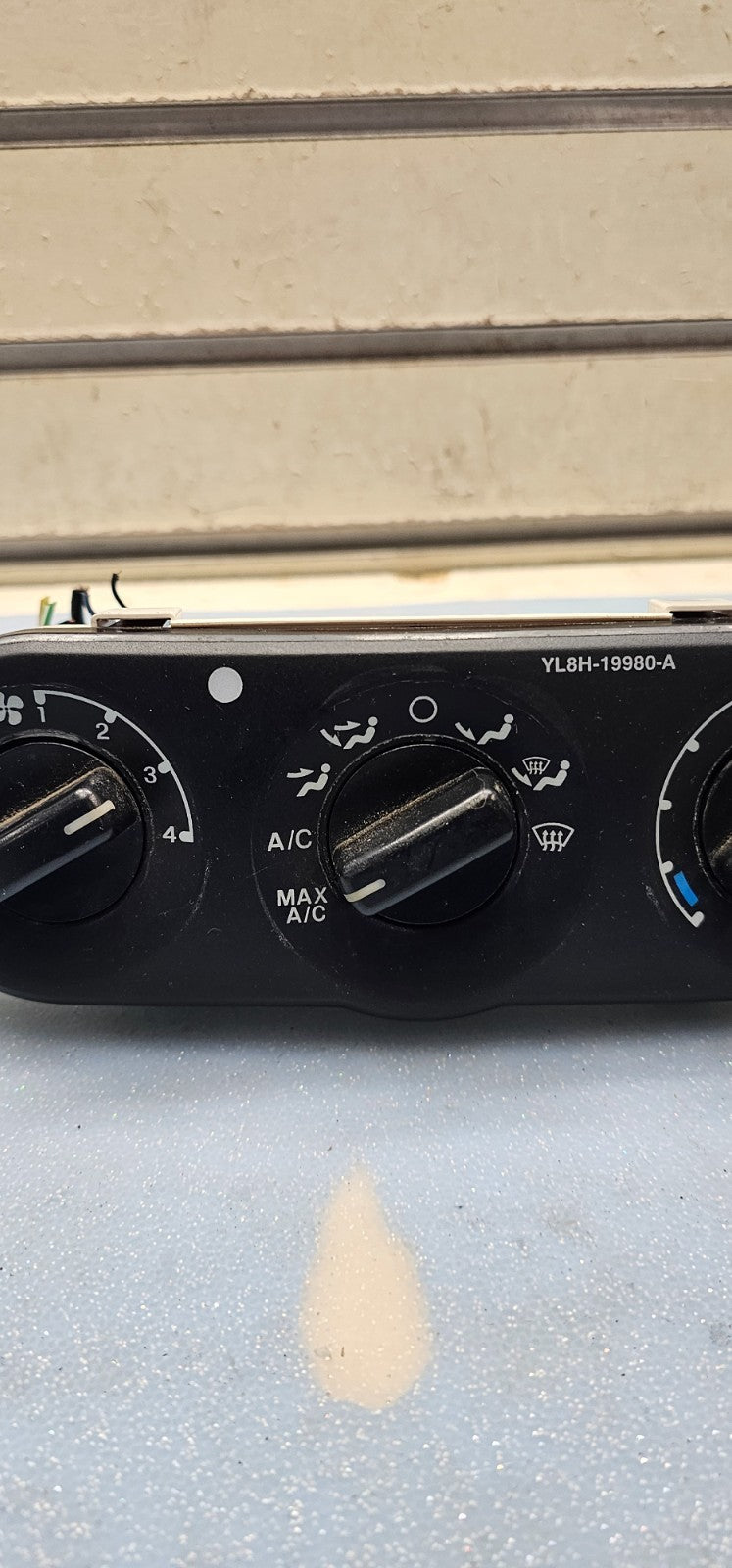 🔥01-07 Escape Mariner Dash AC Heater Climate Temperature control Conditioner