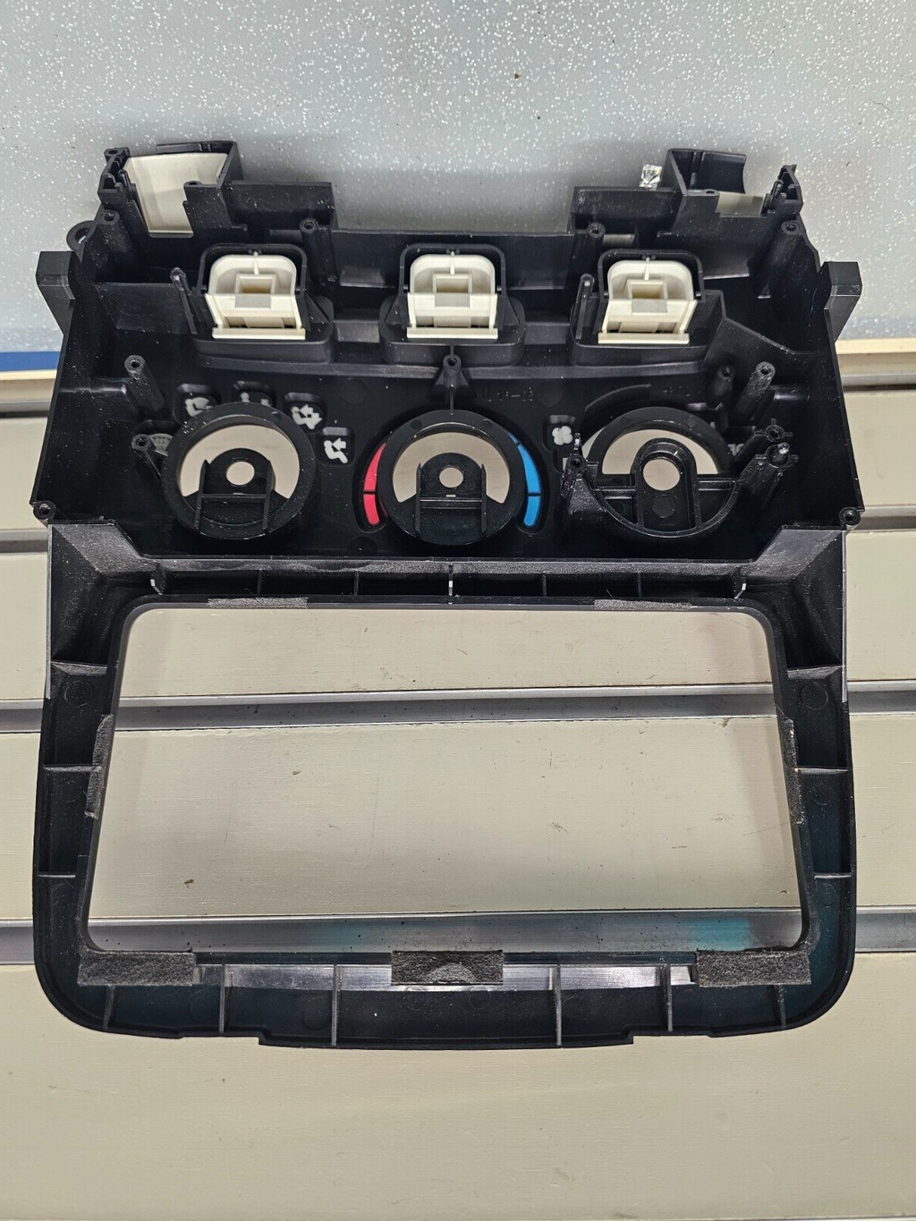 🔥01-07 TOYOTA HIGHLANDER HEATER AC DASH CLIMATE CONTROL TEMPERATURE BLACK OEM