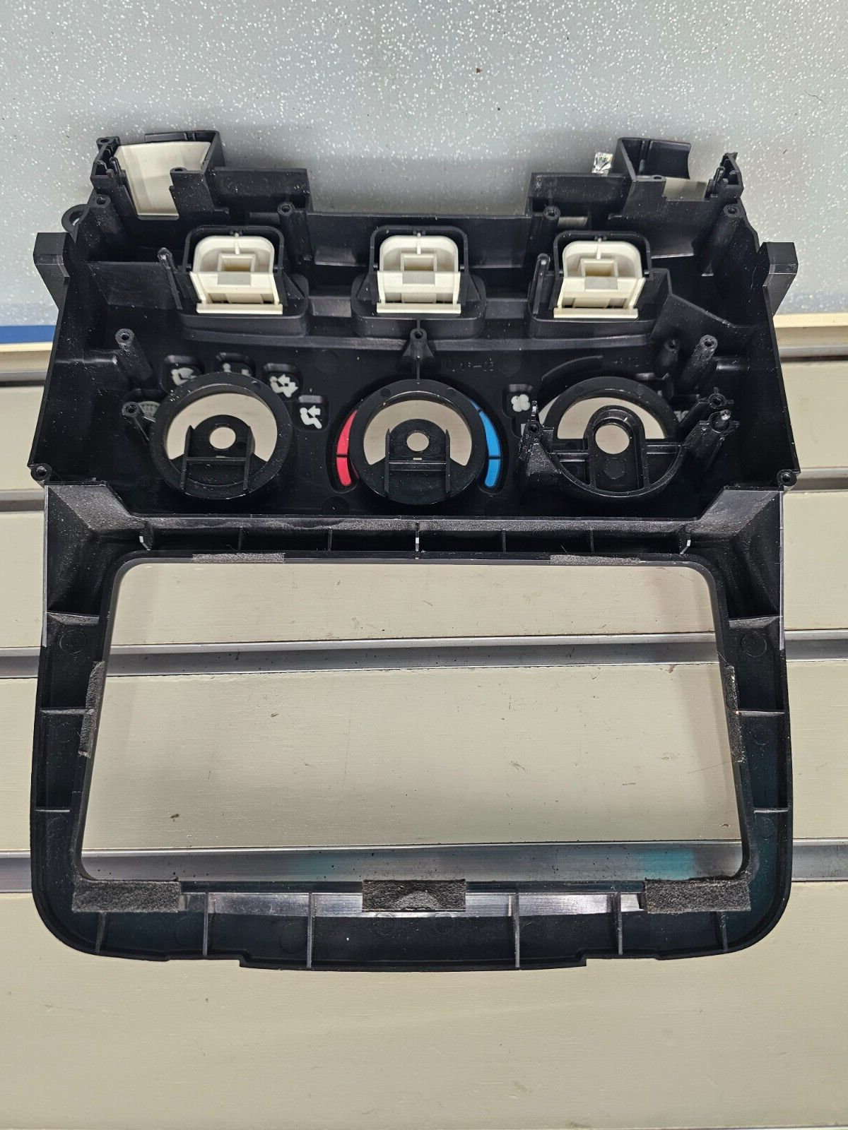 🔥01-07 TOYOTA HIGHLANDER HEATER AC DASH CLIMATE CONTROL TEMPERATURE BLACK OEM