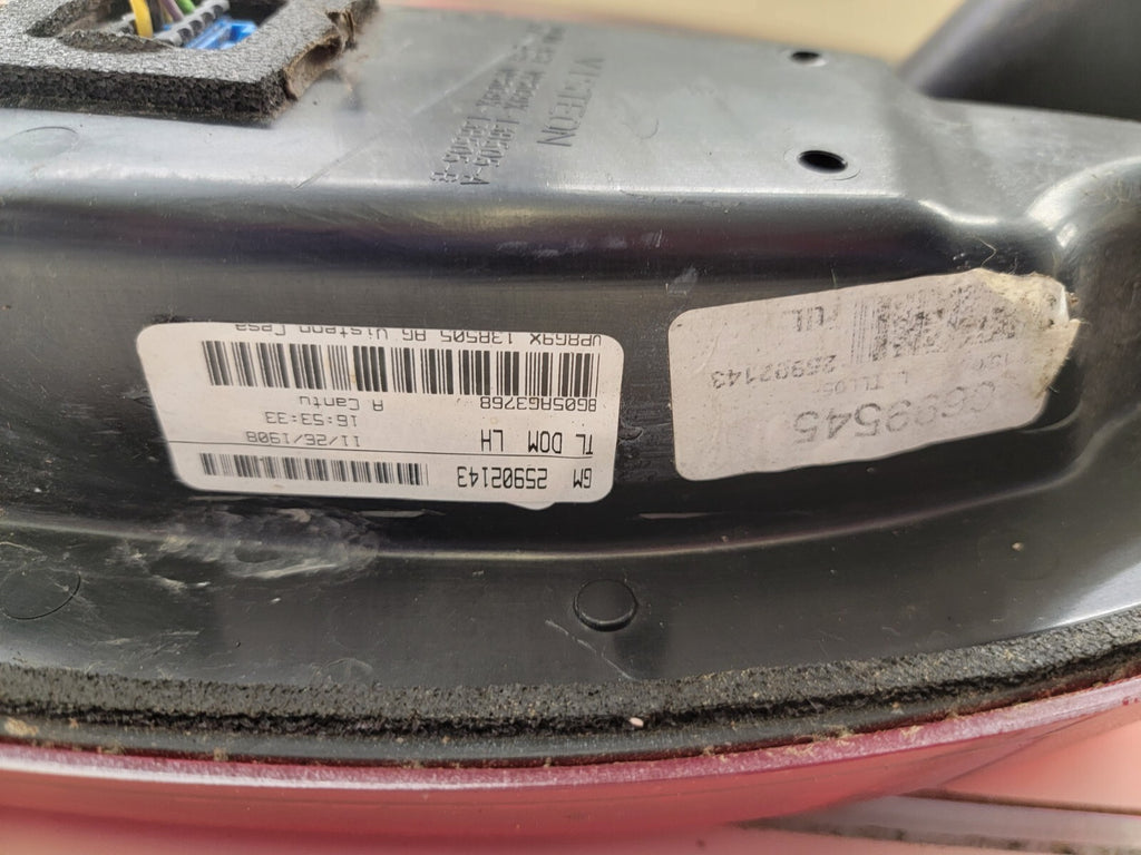 🔥2008-2013 Cadillac CTS Sedan Taillight Lamp Assembly Driver Side Left