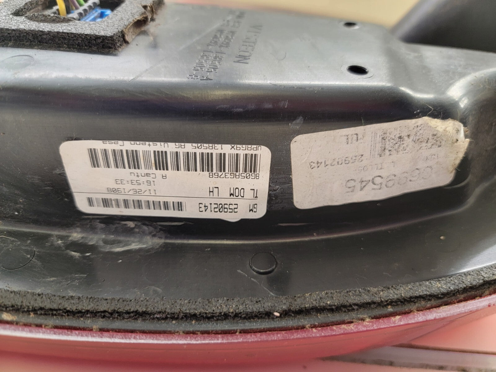 🔥2008-2013 Cadillac CTS Sedan Taillight Lamp Assembly Driver Side Left