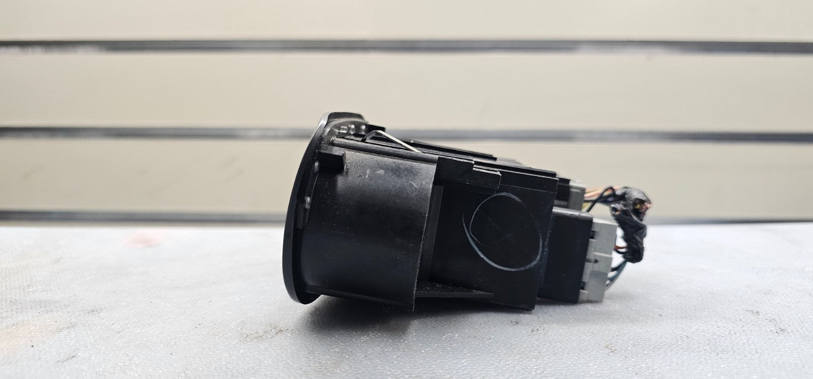 🔥04-05 EXPLORER MERCURY MOUNTAINEER HEAD LIGHT LAMP SWITCH FOG ASSEMBLY BLACK