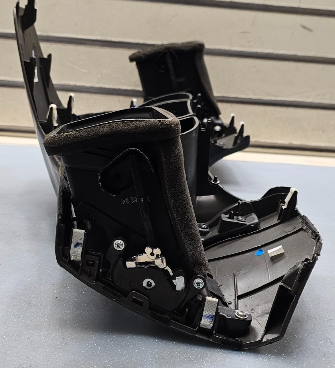 🔥11-16 KIA SPORTAGE DASH SPEEDOMETER INSTRUMENT GAUGE CLUSTER BEZEL TRIM BLACK