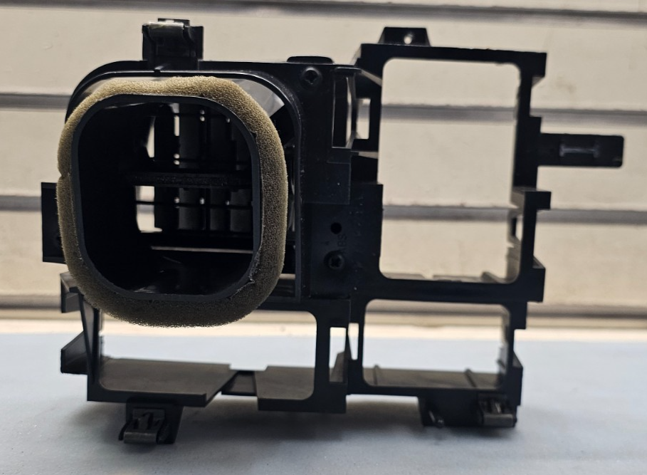 🔥99-06 Chevy Silverado Sierra Headlight Switch left Driver Air Vent Black HS19