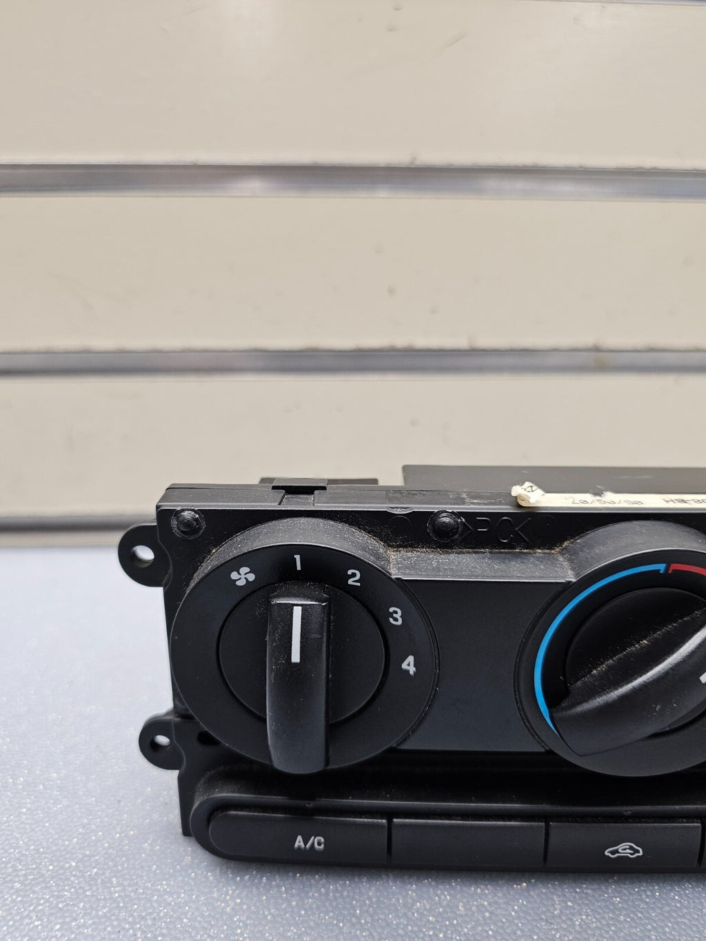 04-08 Ford F150 F250 Dash AC Heater Climate Control Temperature Conditioner OEM