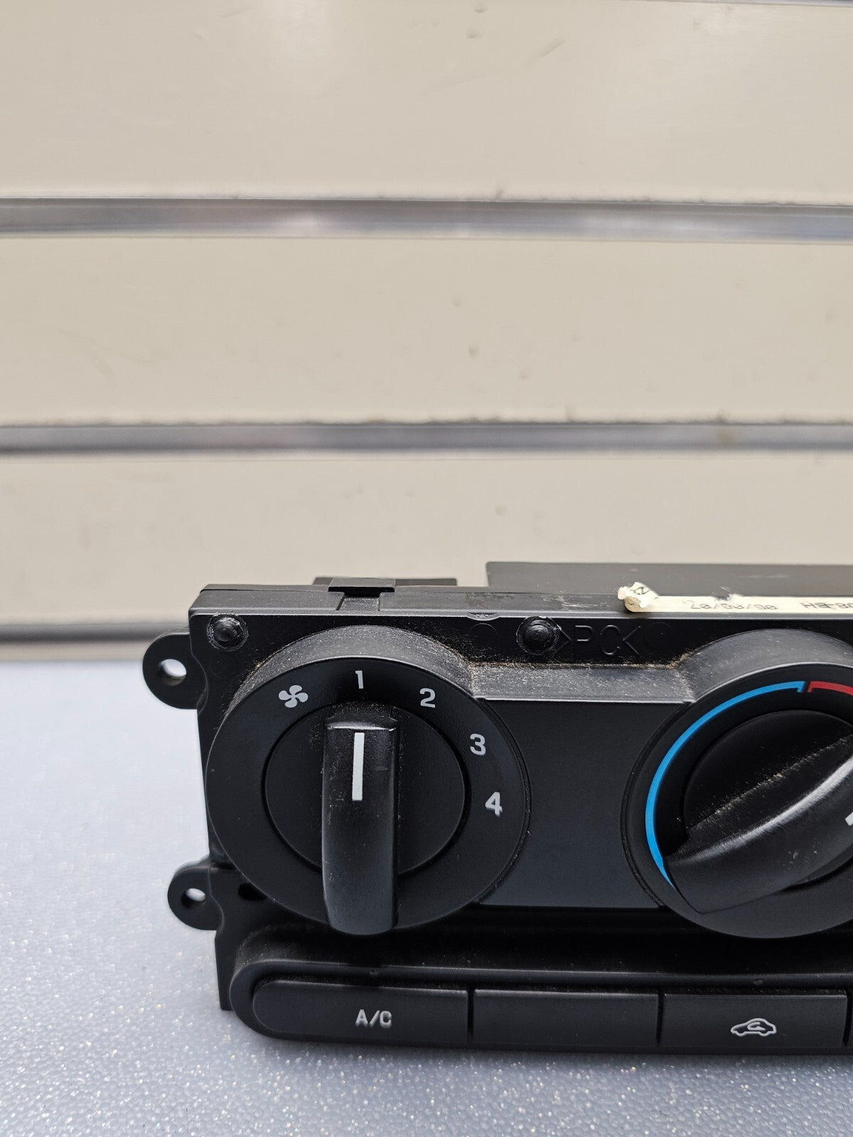 04-08 Ford F150 F250 Dash AC Heater Climate Control Temperature Conditioner OEM