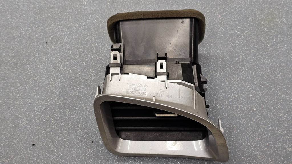 🔥10-17 EQUINOX DASH RIGHT PASSENGER AC A/C HVAC Outer AIR VENT HEATER SILVER