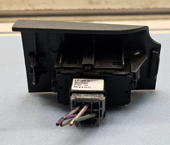 🔥08-11 Ford Focus Left Rear Driver Door Window Power Switch Assembly Black OEM