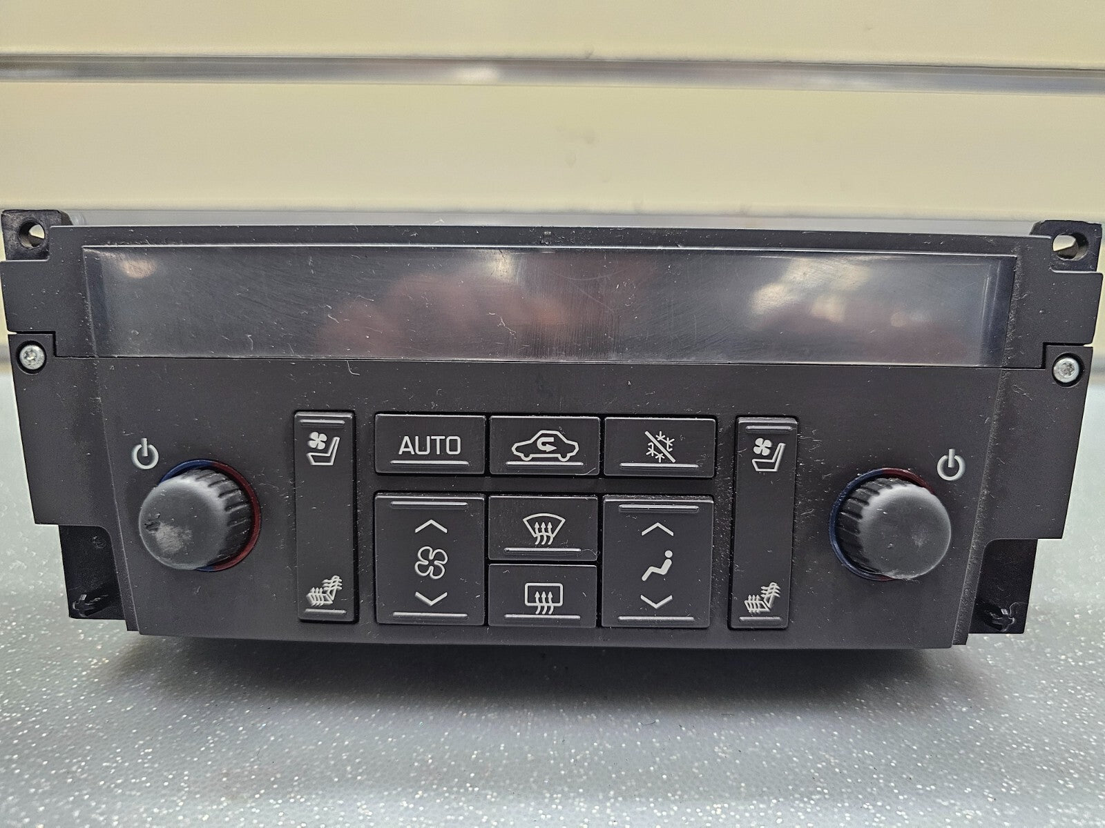 🔥05-06 CADILLAC STS  DASH A/C HEAT CLIMATE CONTROL TEMPERATURE CONDITIONER OEM