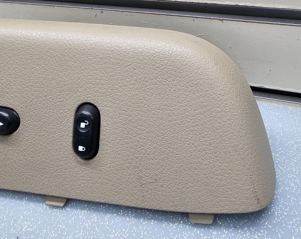 🔥04-08 Ford F150 Right Passenger Power Window 2 Door Switch Control TAN WS24